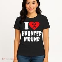 I Love Haunted Mound Women's T-Shirt thumb 4