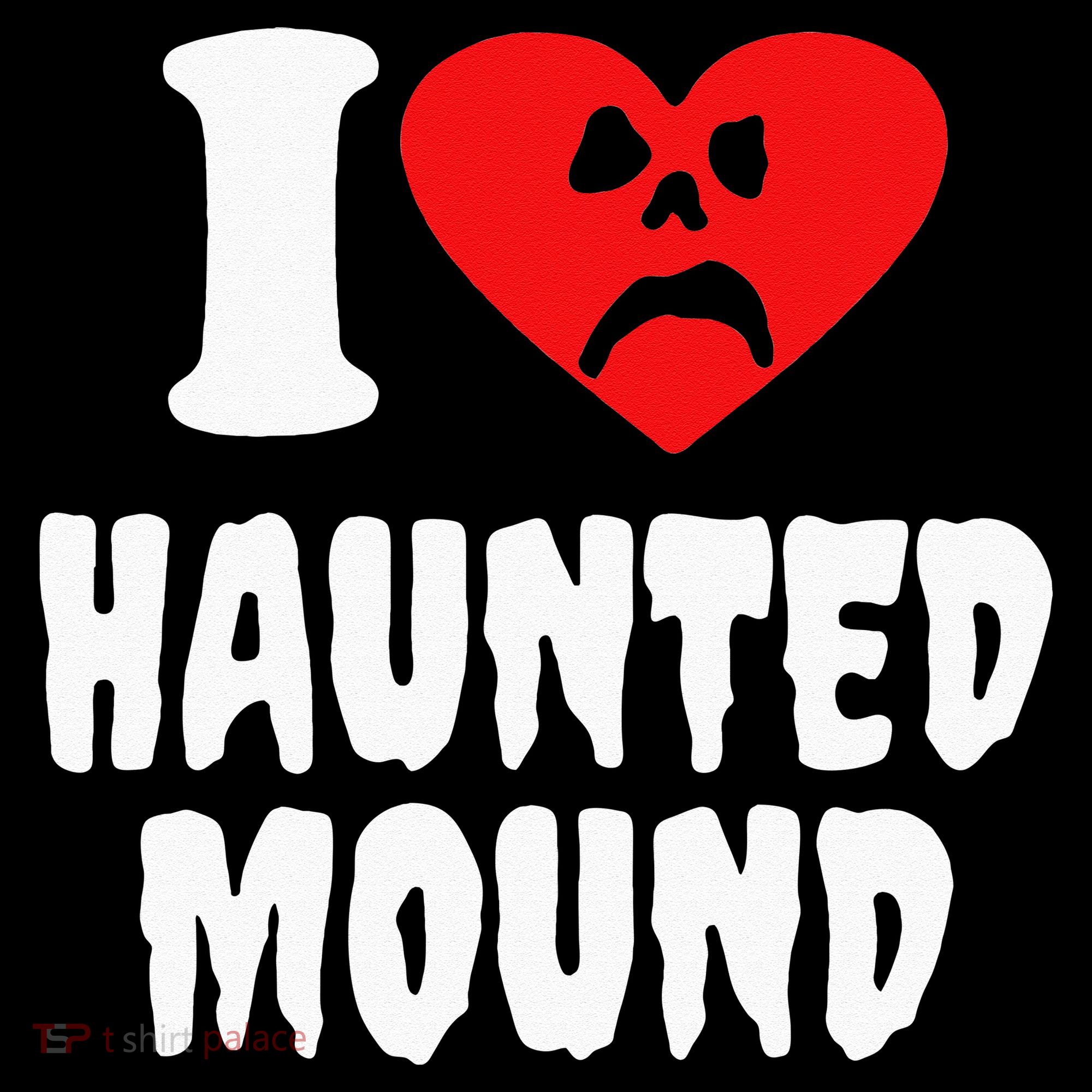 I Love Haunted Mound Kids Sweatshirt