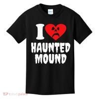I Love Haunted Mound Kids T-Shirt thumb 0