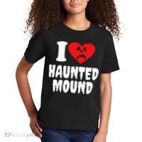 I Love Haunted Mound Kids T-Shirt thumb 2