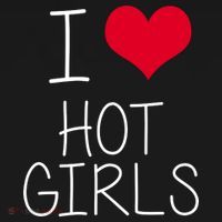 I Love Hot Girls Sweatshirt thumb 3