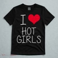 I Love Hot Girls T-Shirt thumb 5