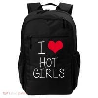 I Love Hot Girls Backpack thumb 0