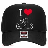 I Love Hot Girls Hat thumb 0