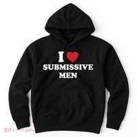 I Love Heart Submissive Hoodie thumb 0