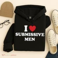 I Love Heart Submissive Hoodie thumb 4