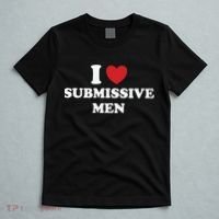 I Love Heart Submissive T-Shirt thumb 5
