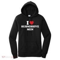 I Love Heart Submissive Women's Hoodie thumb 0