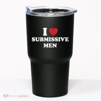 I Love Heart Submissive Tumbler thumb 0