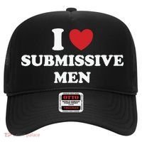 I Love Heart Submissive Hat thumb 0