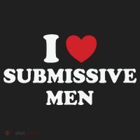 I Love Heart Submissive Hat thumb 2