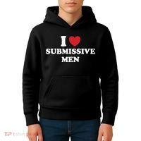 I Love Heart Submissive Kids Hoodie thumb 4