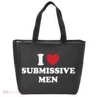 I Love Heart Submissive Tote Bag thumb 0