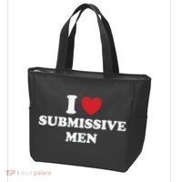 I Love Heart Submissive Tote Bag thumb 3