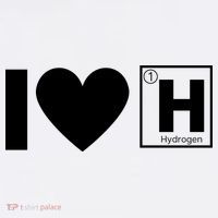 I Love Hydrogen Vehicles Fuel Cells H Symbol Periodic Table FCEVs Women's Tank Top thumb 5