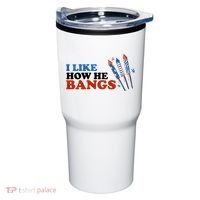 I Like How He Bangs Firework Celebration Funny 4th Of July Tumbler thumb 0