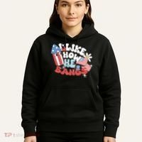 I Like How He Bangs I Like How She Explodes Couple 4th July Hoodie thumb 5