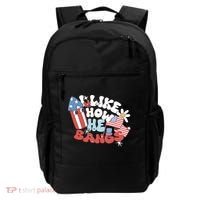 I Like How He Bangs I Like How She Explodes Couple 4th July Backpack thumb 0