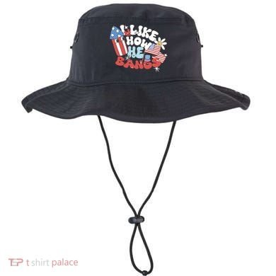 I Like How He Bangs I Like How She Explodes Couple 4th July Bucket Hat