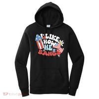 I Like How He Bangs I Like How She Explodes Couple 4th July Women's Hoodie thumb 0