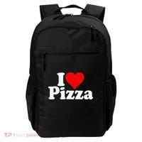 I Love Heart Pizza Za Backpack thumb 0