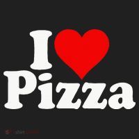 I Love Heart Pizza Za Beanie thumb 2