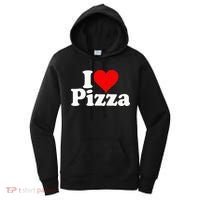 I Love Heart Pizza Za Women's Hoodie thumb 0