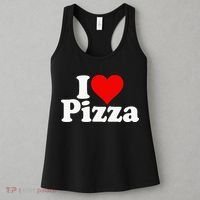 I Love Heart Pizza Za Women's Tank Top thumb 3