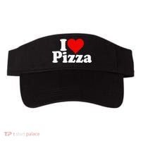I Love Heart Pizza Za Visor thumb 0