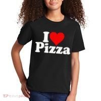 I Love Heart Pizza Za Kids T-Shirt thumb 2