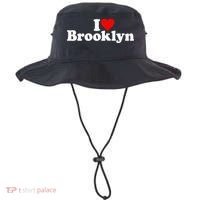 I Love Heart Brooklyn Bucket Hat thumb 0