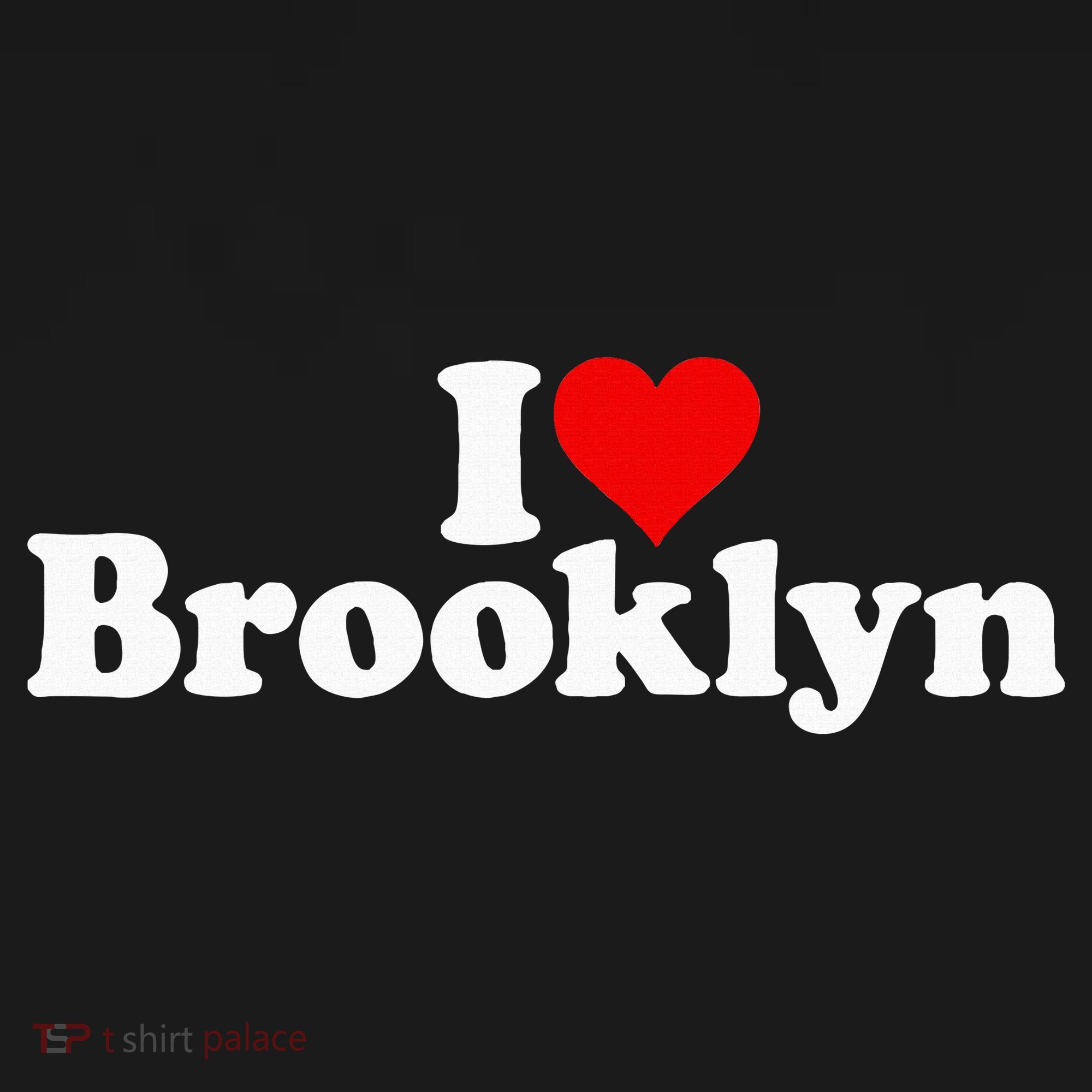 I Love Heart Brooklyn Bucket Hat