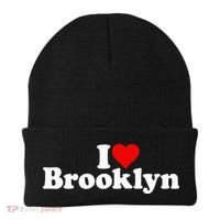 I Love Heart Brooklyn Beanie thumb 0