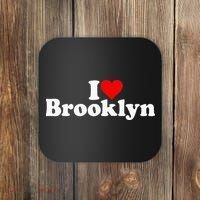 I Love Heart Brooklyn Coaster thumb 0