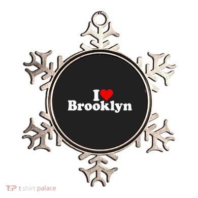 I Love Heart Brooklyn Ornament