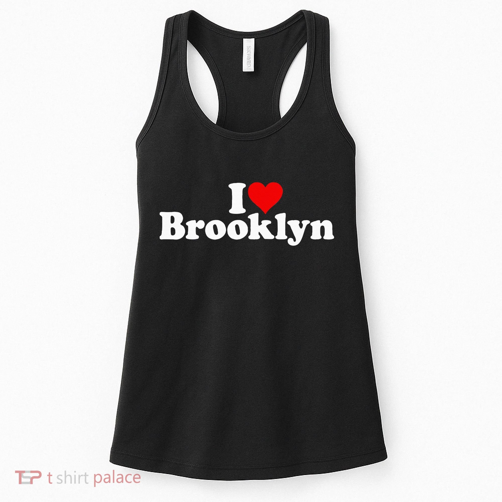 I Love Heart Brooklyn Women's Tank Top