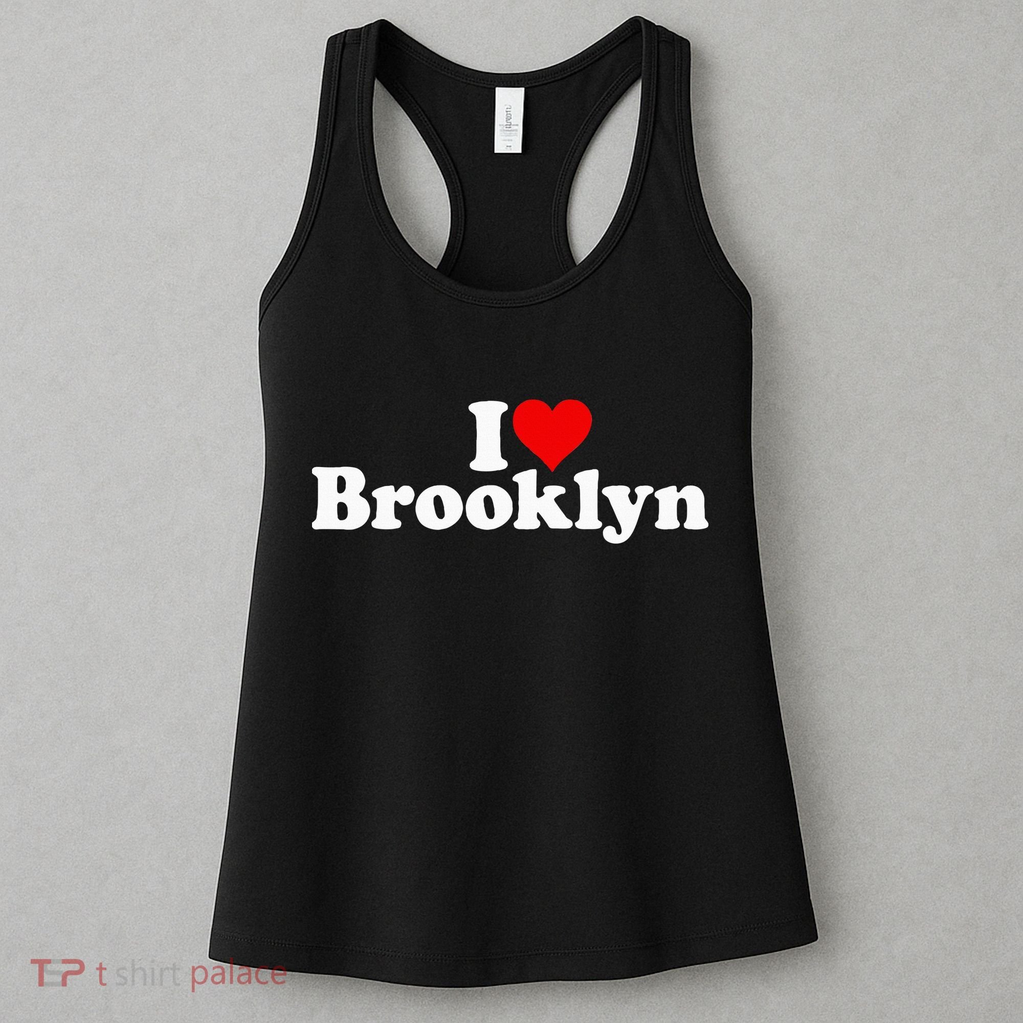 I Love Heart Brooklyn Women's Tank Top