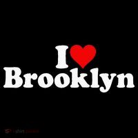 I Love Heart Brooklyn Baby Bodysuit thumb 2