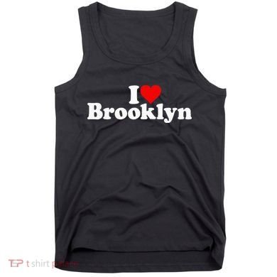 I Love Heart Brooklyn Tank Top