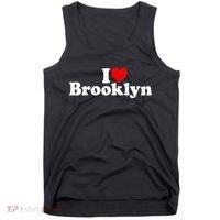 I Love Heart Brooklyn Tank Top thumb 0