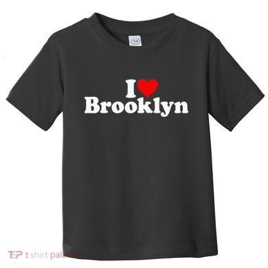 I Love Heart Brooklyn Toddler T-Shirt
