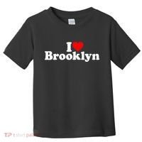I Love Heart Brooklyn Toddler T-Shirt thumb 0