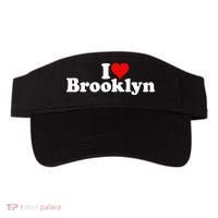 I Love Heart Brooklyn Visor thumb 0