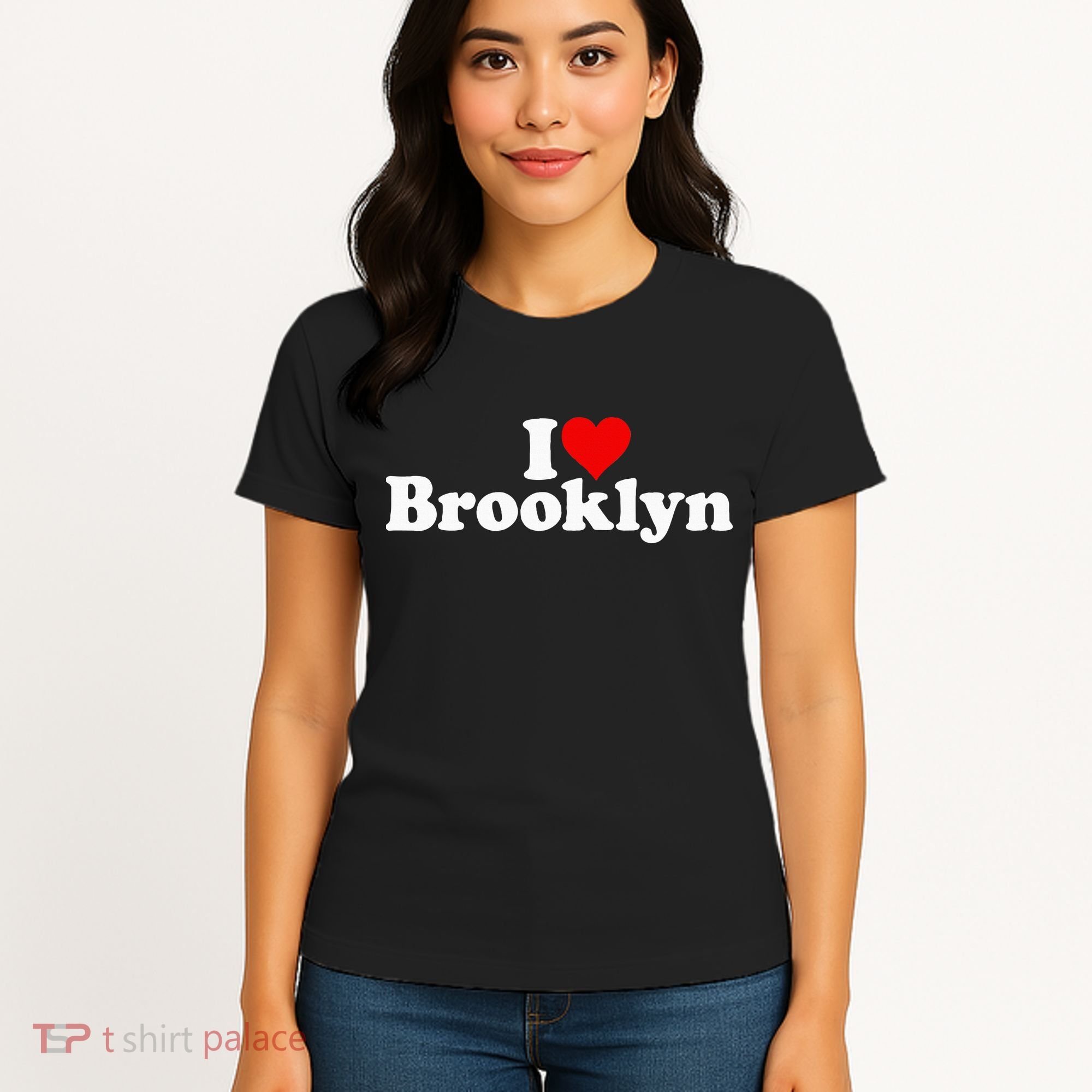 I Love Heart Brooklyn Women's T-Shirt