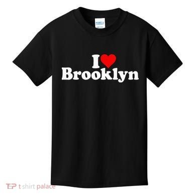 I Love Heart Brooklyn Kids T-Shirt