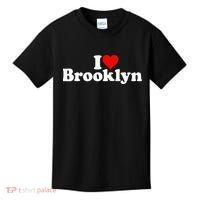 I Love Heart Brooklyn Kids T-Shirt thumb 0