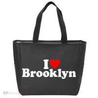 I Love Heart Brooklyn Tote Bag thumb 0