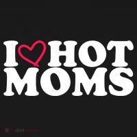 I Love Hot Moms Hoodie thumb 7