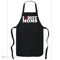 I Love Hot Moms Apron thumb 0