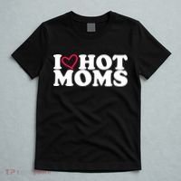 I Love Hot Moms T-Shirt thumb 5